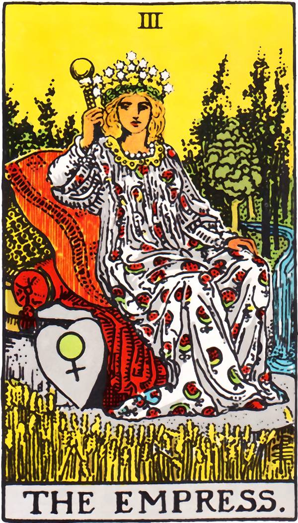 The Empress Tarot Card