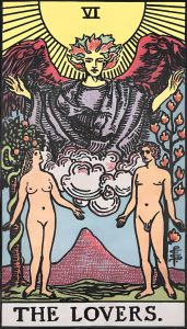 The Lovers Tarot Card