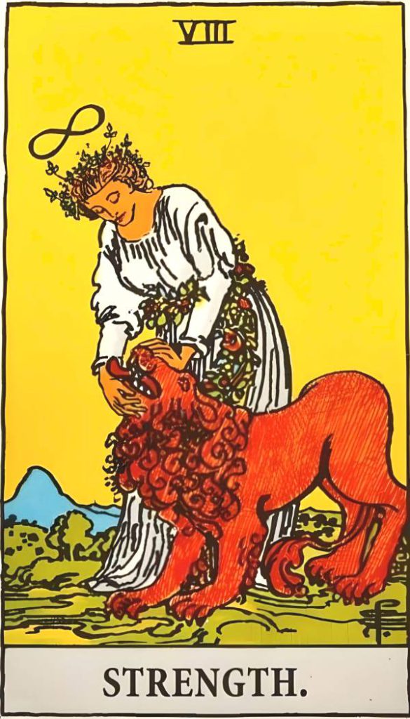 Strength Tarot Card