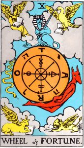 Wheel of Fortune Tarot Card