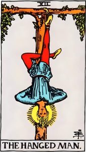 The Hanged Man Tarot Card