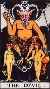 The Devil Tarot Card