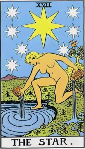 The Star Tarot Card