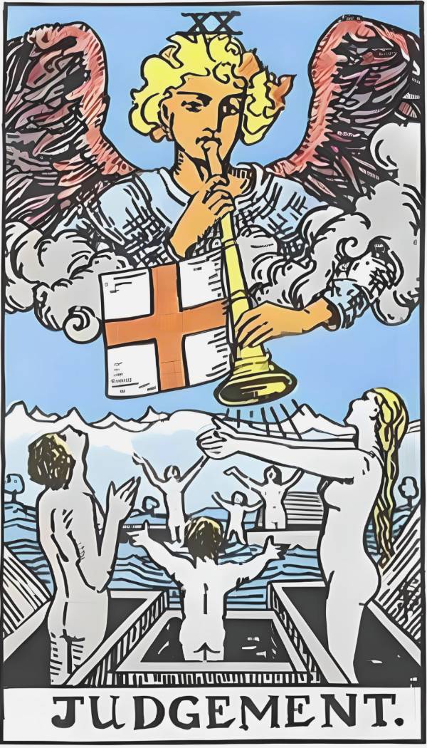 Judgement Tarot Card