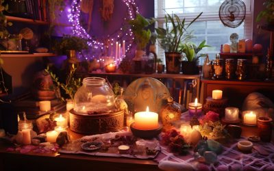 Creating a Sacred Space for Tarot: Design Tips and Ideas