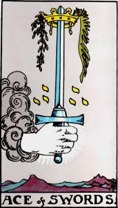 Ace of Swords Tarot Card